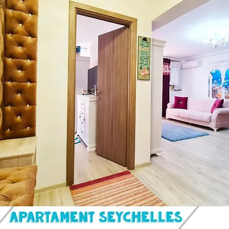 Dor De Mare - Apartament Punta Cana Mamaia Nord Appartamento Năvodari